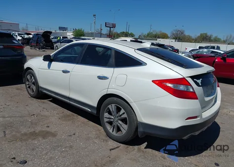 2014 Honda Crosstour Ex-L V6 from USA, damaged, VIN 5J6TF1H57EL002278